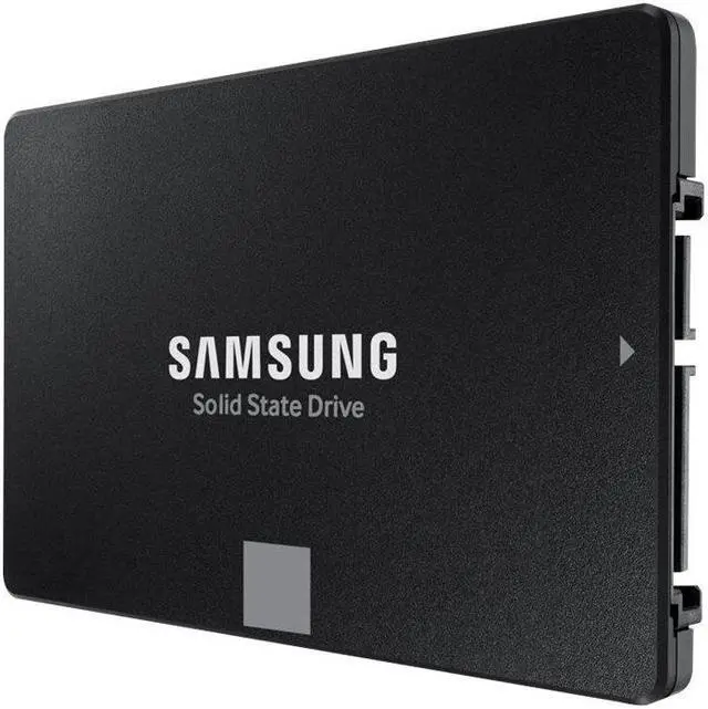 Alt view image 12 of 20 - Samsung 870 EVO MZ-77E500E 500 GB Solid State Drive - 2.5" Internal - SATA (SATA/600) - Desktop PC, Notebook, Storage System Device Supported - 560 MB/s Maximum Read Transfer Rate - 256-bit Encry