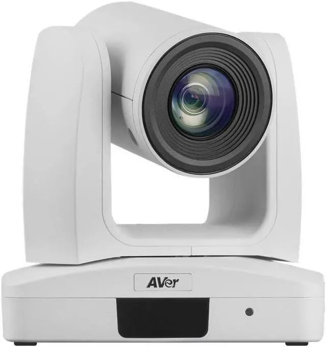 Alt view image 2 of 8 - AVer PTZ330 Video Conferencing Camera 2.1 Megapixel 60 fps White Micro USB 2.0 TAA Compliant PAPTZ330W