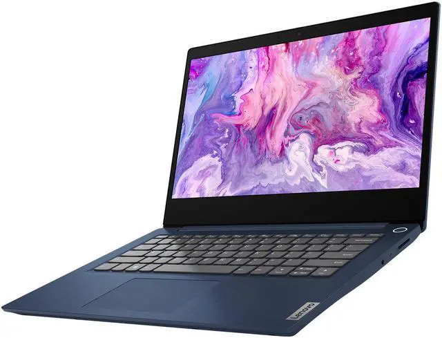 Alt view image 8 of 8 - Lenovo IdeaPad 3 Laptop, 14.0" FHD (1920 x 1080) Display, AMD Ryzen 5 5500U Processor, 8GB DDR4 RAM, 256GB NVMe TLC SSD Storage, AMD Radeon 7 Graphics, Windows 11 Home, 82KT00GVUS, Abyss Blue