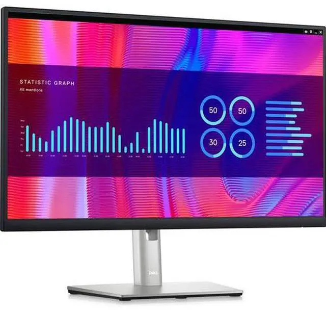 Alt view image 9 of 15 - Dell P2423DE 23.8" LCD Monitor - 24" Class