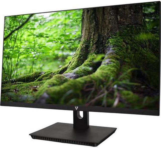 Alt view image 8 of 15 - V7 L238IPS-N 23.8" Full HD LED LCD Monitor - 16:9 - Black - 24" Class - In-plane Switching (IPS) Technology - 1920 x 1080 - 16.7 Million Colors - 220 Nit - 14 ms - 60 Hz Refresh Rate - HDMI