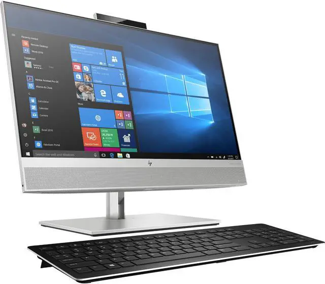Alt view image 6 of 6 - HP EliteOne 800 G6 All-in-One Computer - Intel Core i5 10th Gen i5-10500 Hexa-core (6 Core) 3.10 GHz - 8 GB RAM DDR4 SDRAM - 256 GB SSD - 23.8" - Desktop - Intel UHD Graphics 630 DDR4 SDRAM - Eng