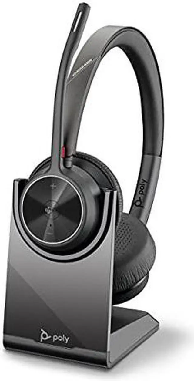 Alt view image 5 of 14 - Poly Voyager 4300 UC 4320-M Headset