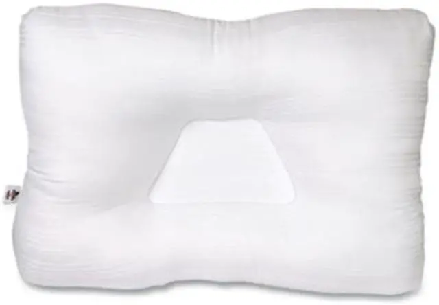 Alt view image 5 of 11 - Core Products Mid-Core Pillow White Gentle Support