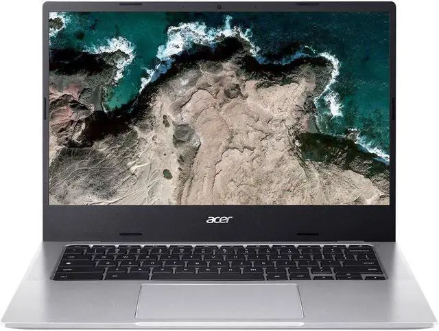 Main image of Acer Chromebook 514 Chromebook 2.60GHz 8GB Memory 64 GB Flash SSD 14.0" Non-Touch Screen Chrome OS CB514-2H-K2HN