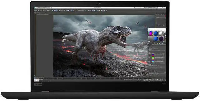 Alt view image 8 of 12 - Lenovo ThinkPad P15s Gen 2 20W600EPUS 15.6" Mobile Workstation - Full HD - 1920 x 1080 - Intel Core i7 11th Gen i7-1165G7 Quad-core (4 Core) 2.80 GHz - 16 GB RAM - 512 GB SSD - Black - Intel Chip