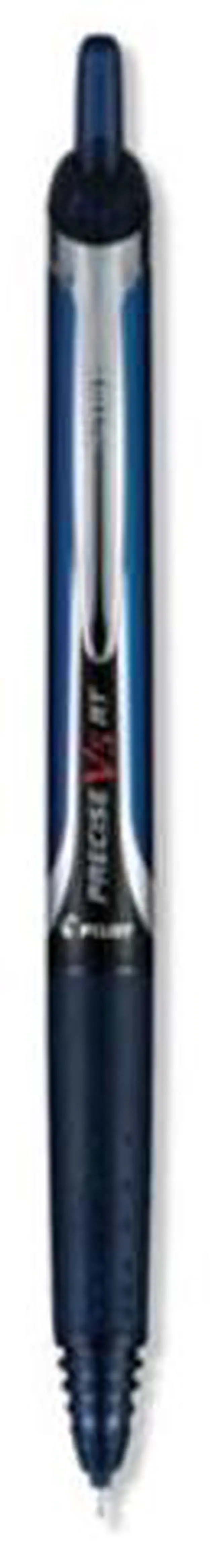 Alt view image 4 of 5 - Pilot Retractable Roller Ball Pen Extra-Fine 0.5 mm Navy Ink/Barrel Stand 13447