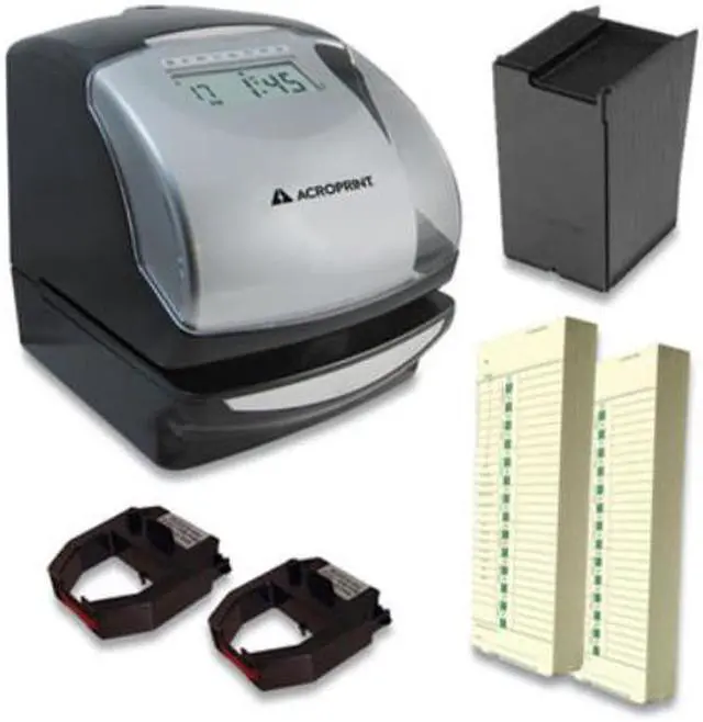 Alt view image 4 of 9 - ACRO ES900 TIME RECORDER