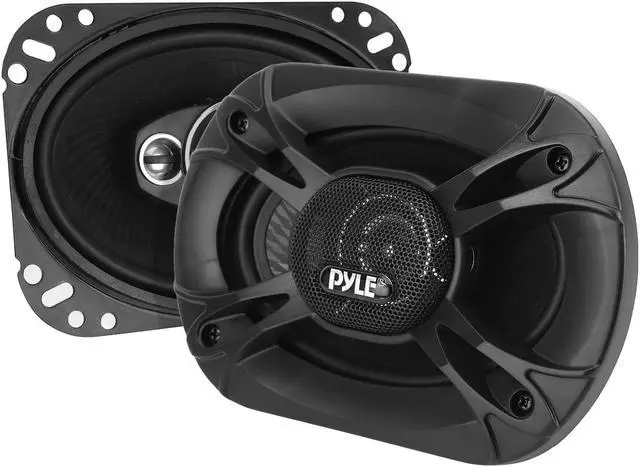 Alt view image 8 of 17 - 4-Way Universal Car Stereo Speakers - 500W 6x9 Quadraxial Loud Pro Audio Car Speaker Universal OEM Quick Replacement Component Speaker Vehicle Door/Side Panel Mount Compatible - Pyle