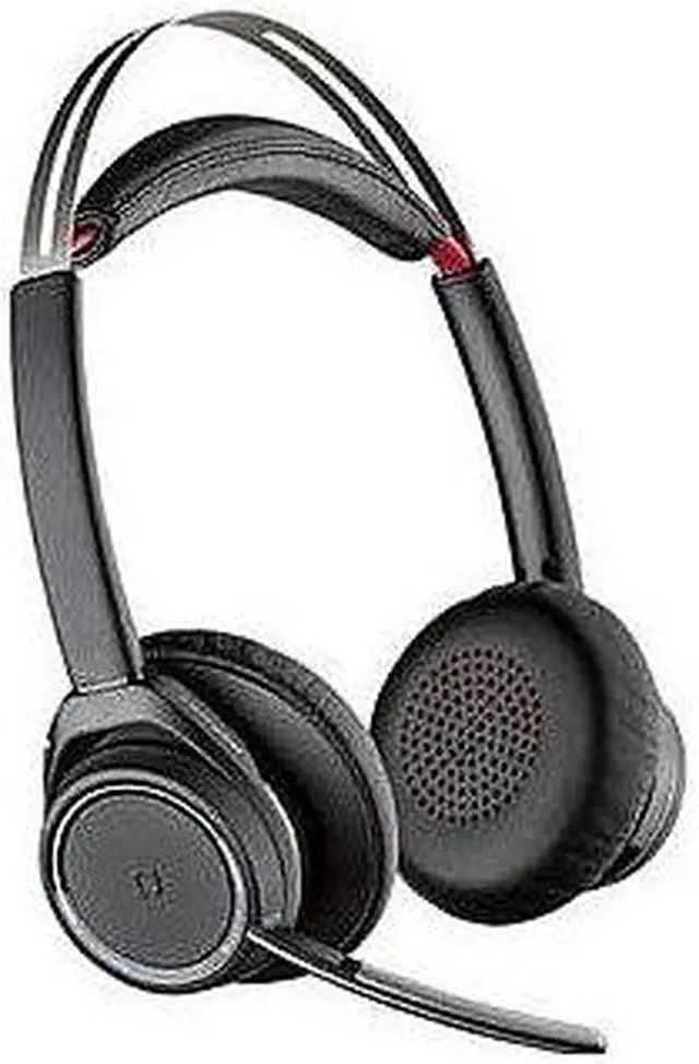 Alt view image 11 of 20 - PLANTRONICS INC 202652-04 VOYAGER FOCUS B825-M NO STAND