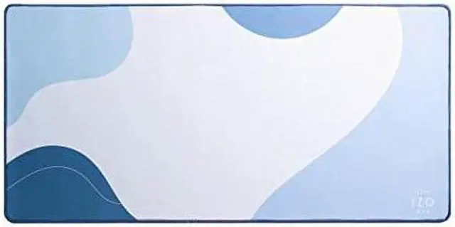Alt view image 4 of 8 - AZIO IZO MOUSE PAD LARGE, BLUE IRIS