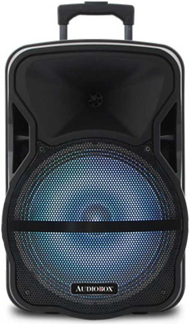 Alt view image 2 of 3 - AUDIOBOX PORTABLE BLUETOOTH 12" SPEAKER with STAND & MIC