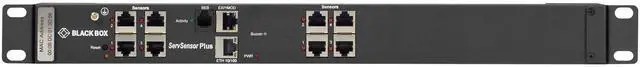 Alt view image 3 of 5 - HUB - RACKMOUNTABLE, ETHERNET/LAN, MODBUS/RS-485 AND EXPANSION BUS INTERFACES, 8