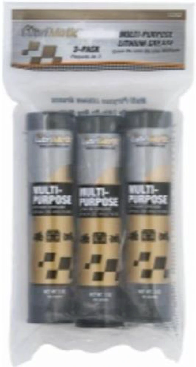 Alt view image 2 of 5 - Black, Lithium, Multipurpose Grease, 3 oz., 2 NLGI Grade, PK 3