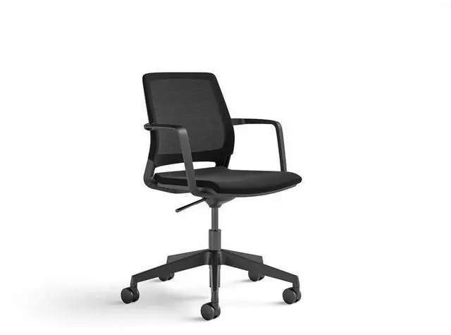 Alt view image 2 of 2 - Safco Products 6828BL Medina Conference Chair