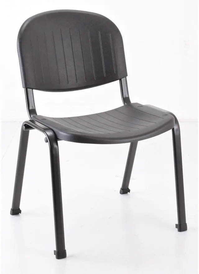Alt view image 4 of 4 - Lorell 62125 Low Back Stack Chair
