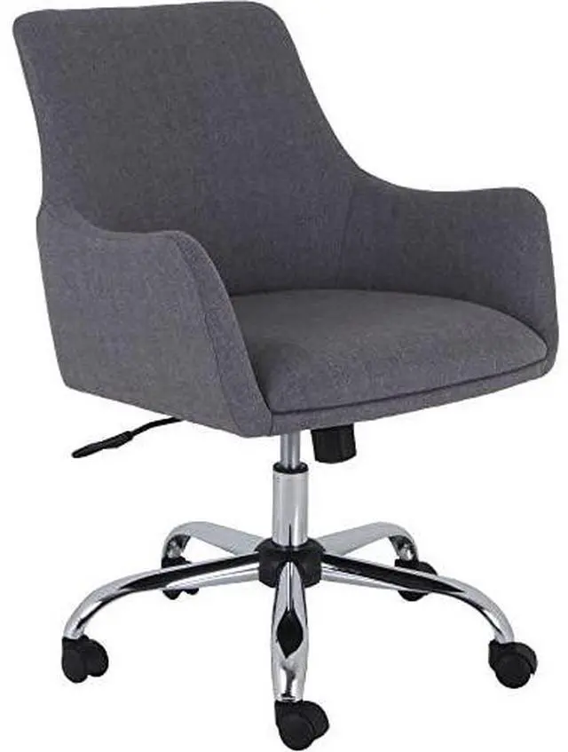 Alt view image 4 of 4 - Lorell 68549 Mid-Century Modern Guest Chair