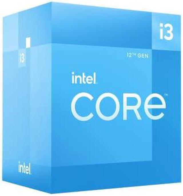 Alt view image 10 of 13 - Intel Core i3-12100 - Core i3 12th Gen Alder Lake Quad-Core 3.3 GHz LGA 1700 Processor 60W Intel UHD Graphics 730 Desktop Processor - BX8071512100