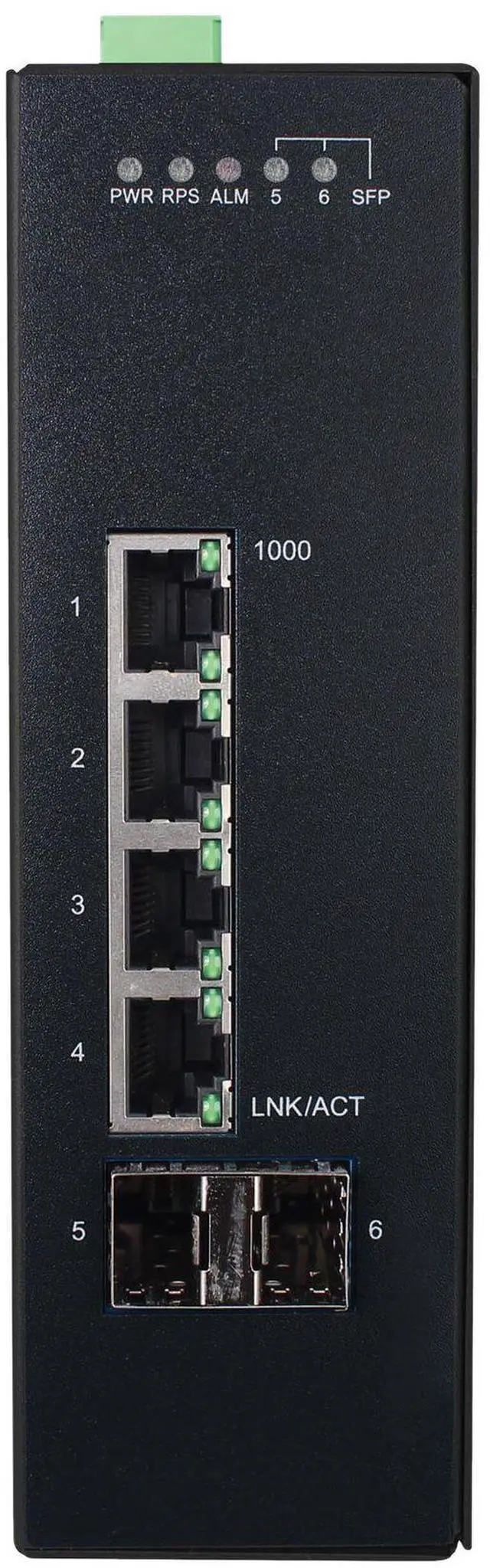 Alt view image 8 of 15 - Tripp Lite NGI-S04C2 Managed Switch