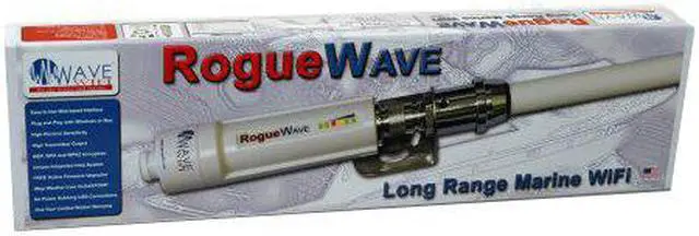 Alt view image 5 of 5 - WAVE WI-FI ROGUE WAVE Wave WiFi Rogue Wave Ultra Small WiFi Access System