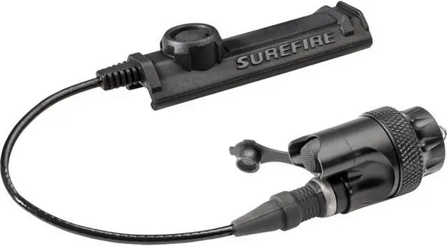 Main image of SureFire Waterproof Dual Switch Tail Cap Assembly with Rail Tape for ScoutLight