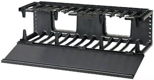 Alt view image 3 of 5 - Panduit NetManager High Capacity Horizontal Cable Manager NMF3