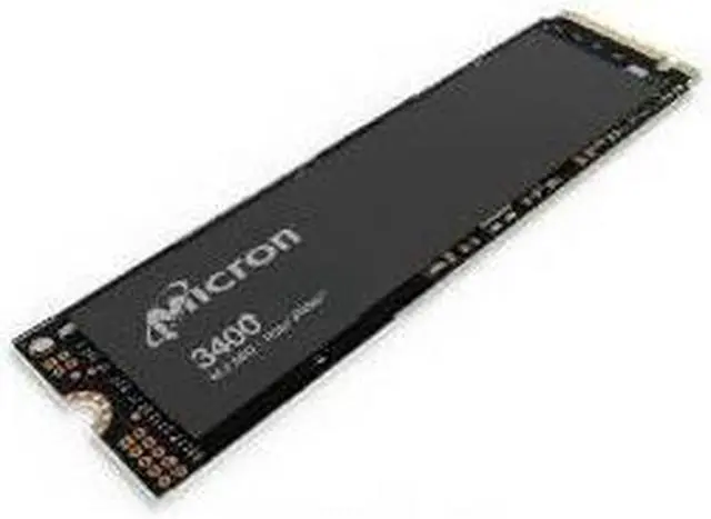 Alt view image 2 of 5 - micron 3400 512 gb solid state drive - m.2 2280 internal - pci express nvme (pci express nvme 4.0)