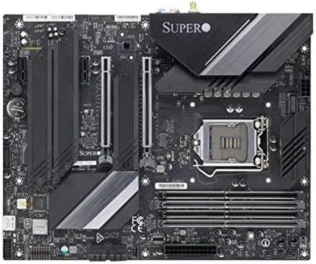 Main image of SUPERMICRO MBD-C9Z590-CG-O LGA 1200 Intel Z590 ATX Intel Motherboard