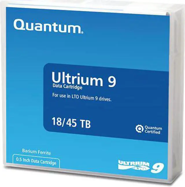 Alt view image 4 of 9 - Quantum LTO-Ultrium 9 Data Cartridge MRL9MQN01