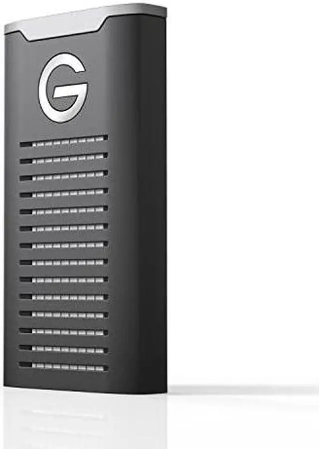 Alt view image 6 of 9 - SanDisk Professional 4TB USB 3.2 Gen 2 Type C External Solid State Drive