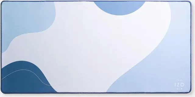 Alt view image 2 of 11 - AZIO IZO Palm Rest Blue Iris PRIZO105