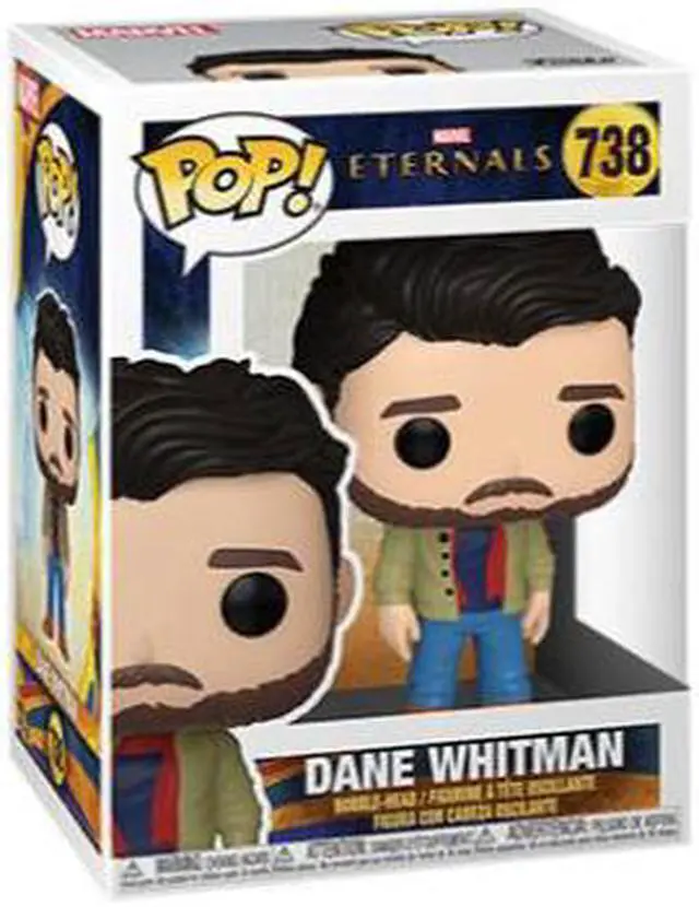 Alt view image 2 of 7 - FUNKO POP! Marvel: Eternals - Dane Whitman