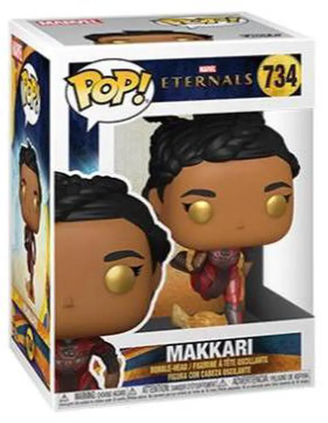 Alt view image 2 of 7 - FUNKO POP! Marvel: Eternals - Makkari