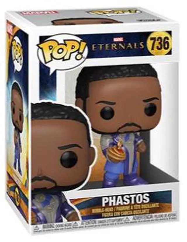 Alt view image 2 of 7 - FUNKO POP! Marvel: Eternals - Phastos