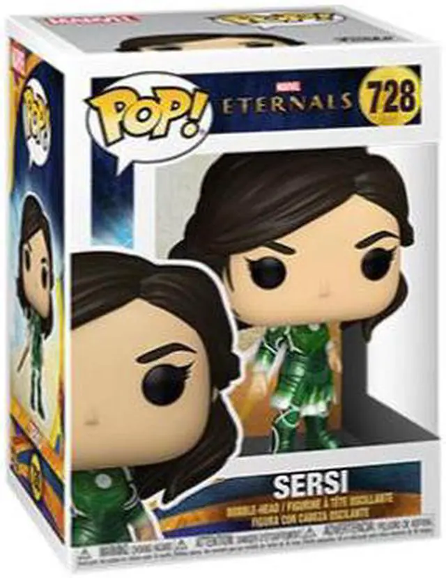 Alt view image 2 of 9 - FUNKO POP! Marvel: Eternals - Sersi