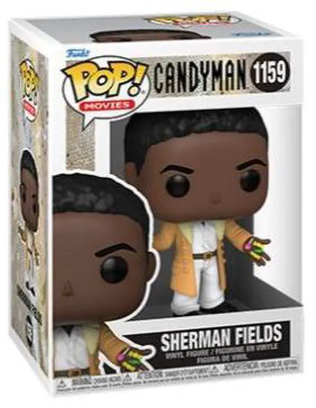Alt view image 2 of 9 - FUNKO POP! MOVIES: Candyman - Sherman Fields