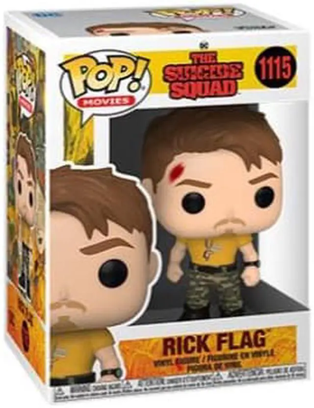 Alt view image 3 of 6 - FUNKO POP! MOVIES: The Suicide Squad- Rick Flag