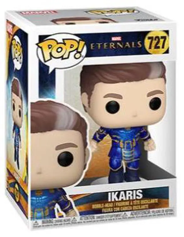 Alt view image 4 of 7 - FUNKO POP! Marvel: Eternals - Ikaris