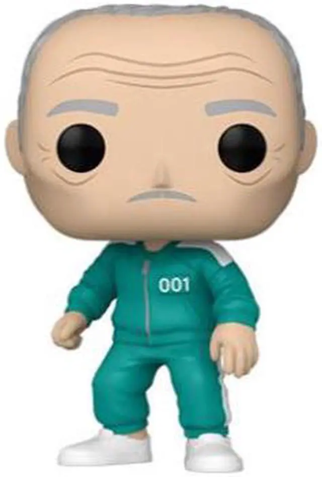 Alt view image 4 of 10 - FUNKO POP! TELEVISION: Squid Game- Il-nam 001
