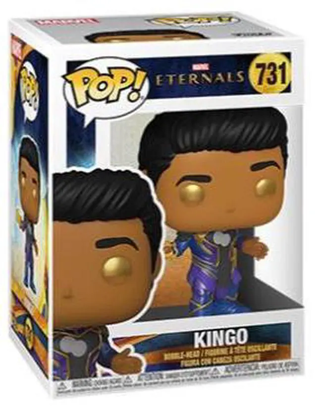Alt view image 4 of 10 - FUNKO POP! Marvel: Eternals - Kingo