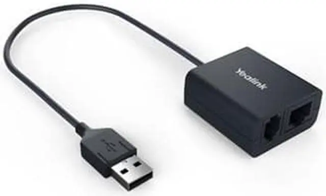 Alt view image 5 of 5 - Yealink - EHS40 - Wireless Headset Adapter for T58A/T57W/T54W/T53W/T53