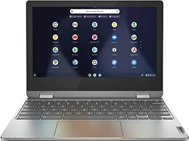 Alt view image 9 of 20 - Lenovo IdeaPad Flex 3 CB 11M836 82KM0002US 11.6" Touchscreen Convertible 2 in 1 Chromebook - HD - 1366 x 768 - Octa-core (ARM Cortex A73 Quad-core (4 Core) 2 GHz + Cortex A53 Quad-core (4 Core) 2