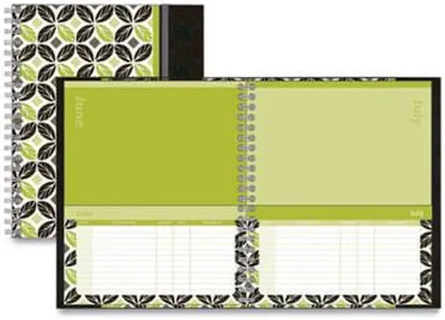Alt view image 4 of 8 - Mead Home Finances 9" x 11" Calendar Year Monthly Planner Paperboard Cover Multicolor (854-431)
