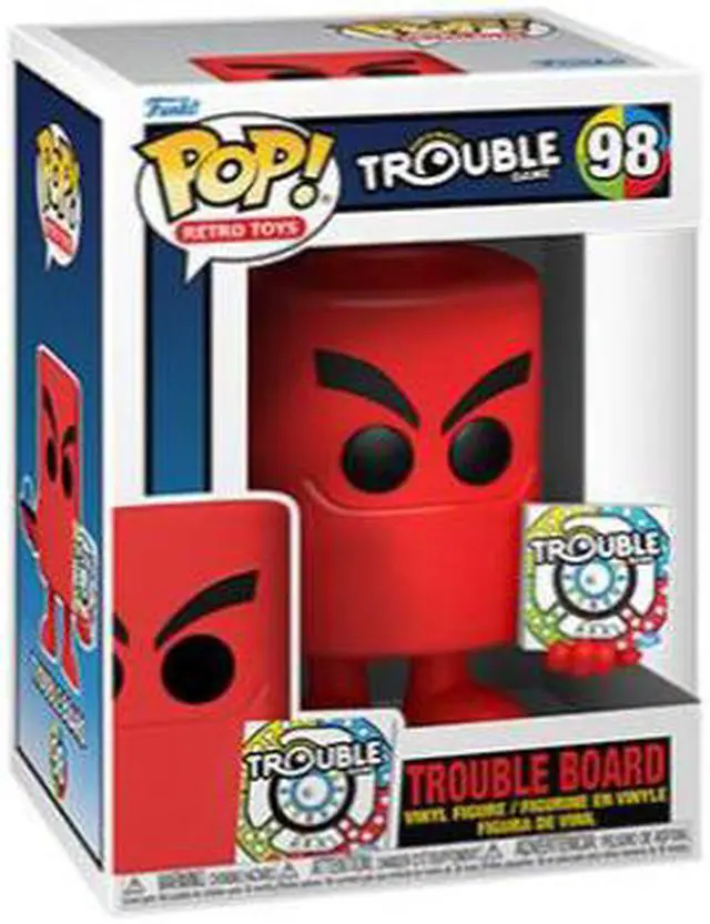 Alt view image 2 of 3 - FUNKO POP! VINYL: Trouble- Trouble Board