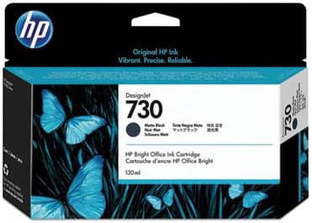 Alt view image 6 of 20 - HP 730 Ink Cartridge - Matte Black