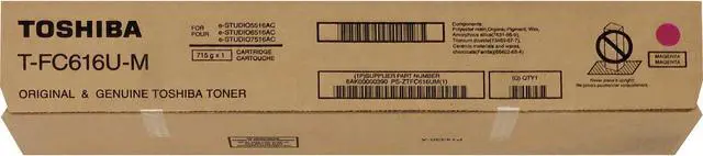 Alt view image 3 of 3 - Toshiba Magenta Toner Cartridge 39200 Yield