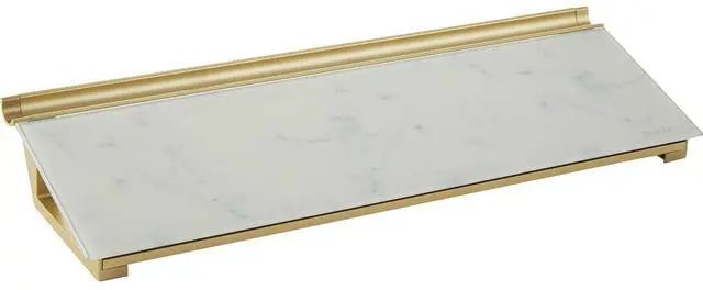 Alt view image 11 of 20 - Quartet Glass Dry-Erase Desktop Computer Pad - 6" (0.5 ft) Width x 18" (1.5 ft) Height - Marble Glass Surface - GDP186M - OEM
