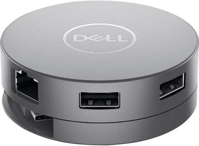 Alt view image 8 of 13 - Dell DA310 USB-C Mobile Adapter DELLDA310