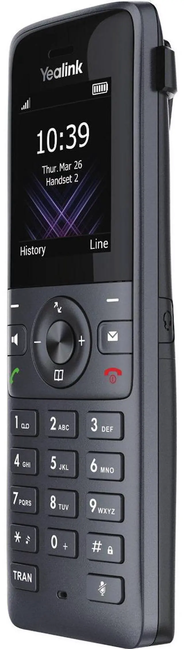 Alt view image 2 of 18 - yealink w73h - ip dect add-on phone w73h