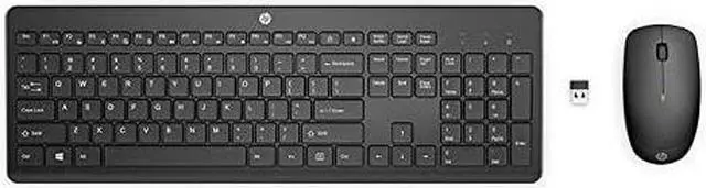 Alt view image 3 of 5 - HP 235 Wireless Mouse And Keyboard Combo - Wireless Mouse
